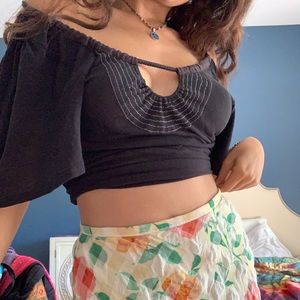 Free people off the shoulder top